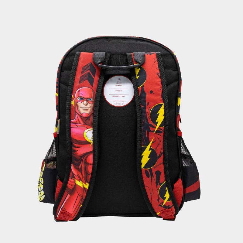 Mochila-Escolar-Childrens-Club-Pre-Escolar-6Fla2020002-Flash-Textil-ROJO-Talla-Unica