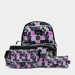 Set-3P-Mochila-Escolar-Statement-Junior-6Bar2060006-Barbie-Textil-MULTICOLOR-Talla-Unica