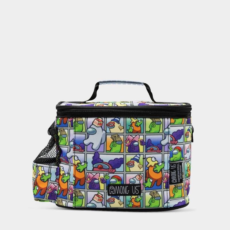 Set-3P-Mochila-Escolar-Statement-Junior-6Amu2060003-Among-Us-Textil-MULTICOLOR-Talla-Unica