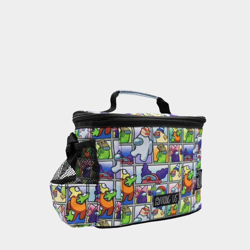 Set-3P-Mochila-Escolar-Statement-Junior-6Amu2060003-Among-Us-Textil-MULTICOLOR-Talla-Unica