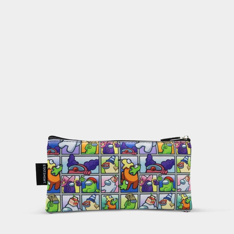 Set-3P-Mochila-Escolar-Statement-Junior-6Amu2060003-Among-Us-Textil-MULTICOLOR-Talla-Unica