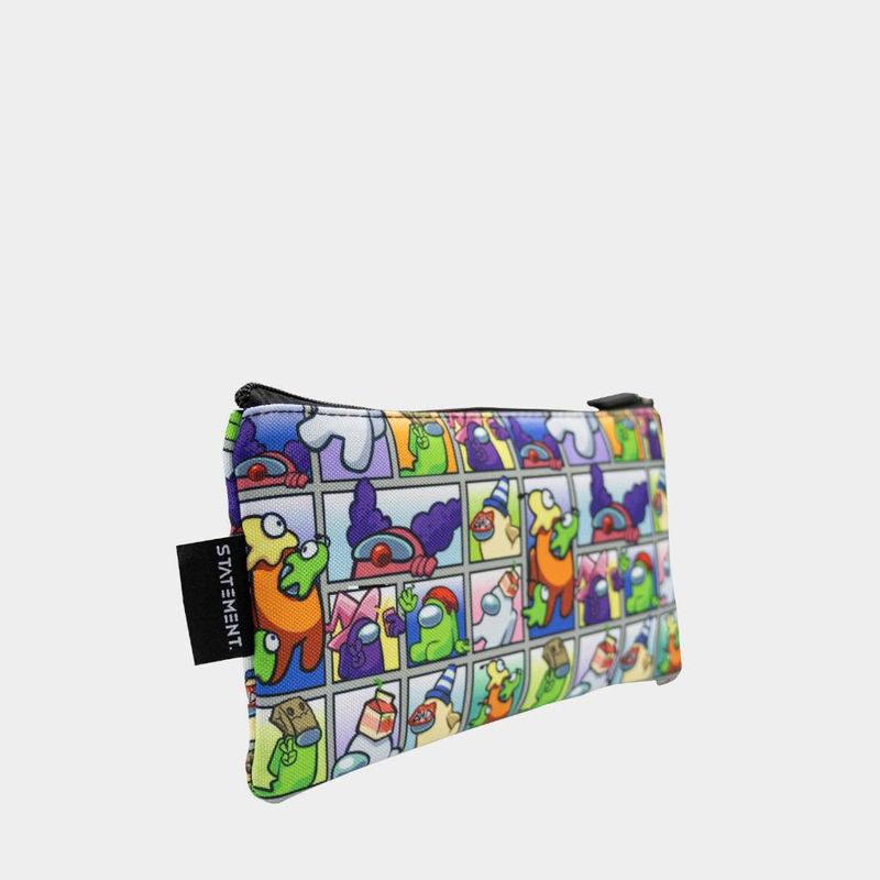 Set-3P-Mochila-Escolar-Statement-Junior-6Amu2060003-Among-Us-Textil-MULTICOLOR-Talla-Unica