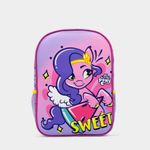 Set-2P-Mini-Mochila-Escolar-Childrens-Club-Infante-6Mlp2130001-My-Little-Pony-Textil-LILA-Talla-Unica