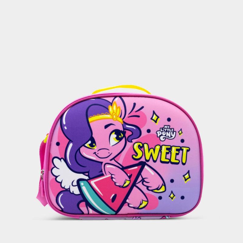 Set-2P-Mini-Mochila-Escolar-Childrens-Club-Infante-6Mlp2130001-My-Little-Pony-Textil-LILA-Talla-Unica
