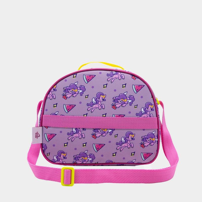 Set-2P-Mini-Mochila-Escolar-Childrens-Club-Infante-6Mlp2130001-My-Little-Pony-Textil-LILA-Talla-Unica