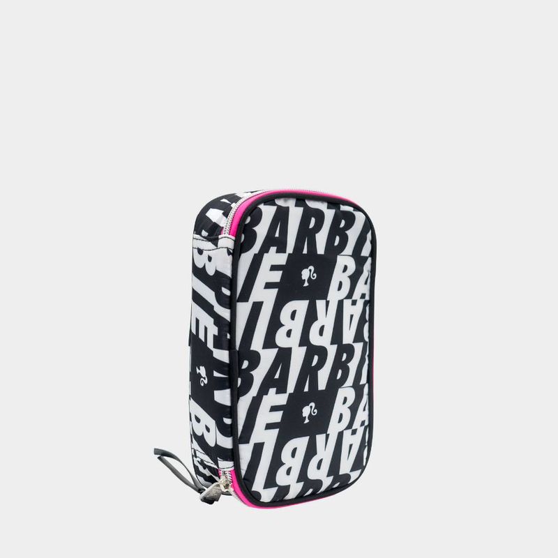 Cartuchera-Escolar-Statement-Junior-6Bar2040043-Barbie-Textil-NEGRO-Talla-Unica