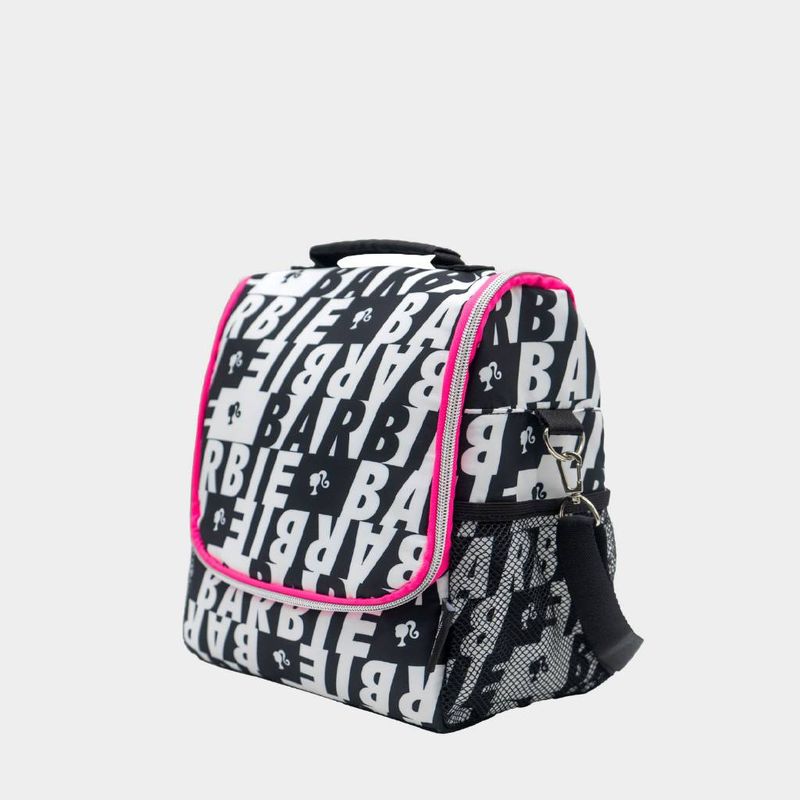 Lonchera-Escolar-Statement-Junior-6Bar2030043-Barbie-Textil-NEGRO-Talla-Unica