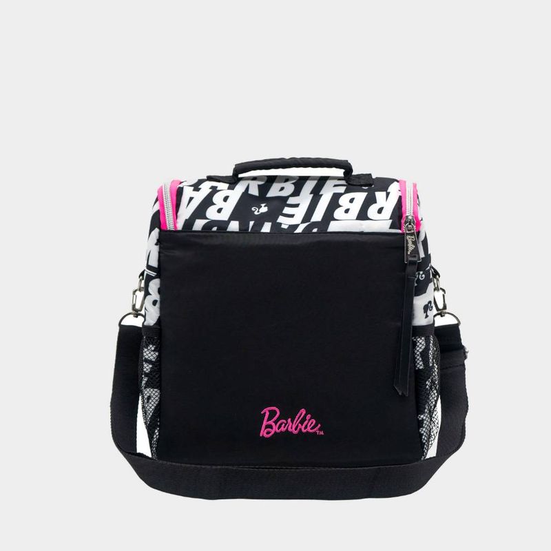 Lonchera-Escolar-Statement-Junior-6Bar2030043-Barbie-Textil-NEGRO-Talla-Unica