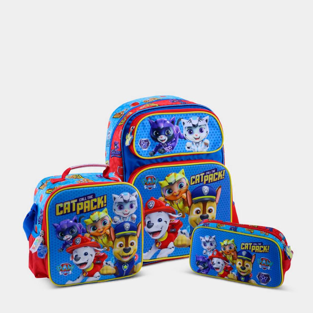 Set 3P Mochila Scool Infante 803915 Paw Patrol FOOTLOOSE Ofertas Promociones y Descuentos exclusivos