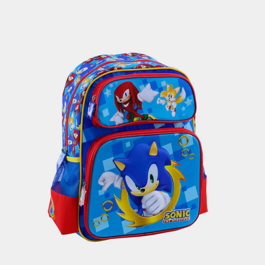 Mochilas escolares de sonic online