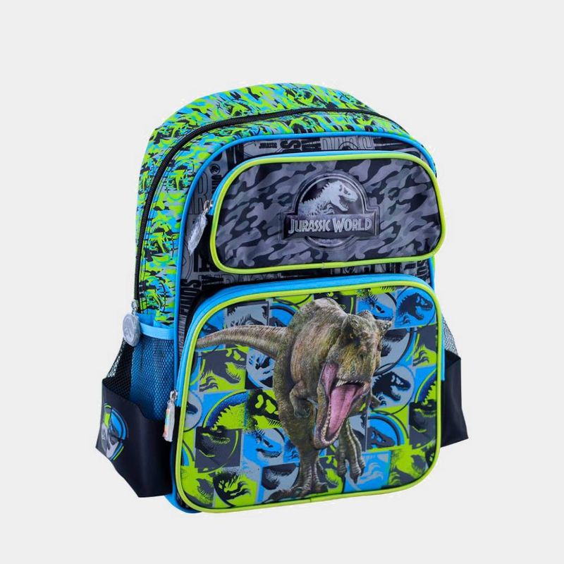 Set-3P-Mochila-Escolar-Scool-Pre-Escolar-804026-Jurassic-Park-Eva-MULTICOLOR-Talla-Unica