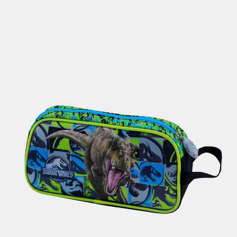 Set-3P-Mochila-Escolar-Scool-Pre-Escolar-804026-Jurassic-Park-Eva-MULTICOLOR-Talla-Unica