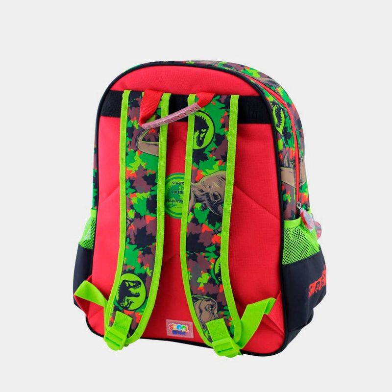 Mochila-Escolar-Scool-Pre-Escolar-804020-Jurassic-Park-Eva-MULTICOLOR-Talla-Unica