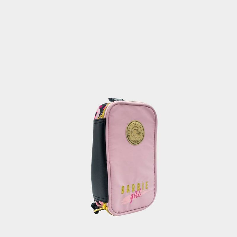 Cartuchera-Escolar-Statement-Junior-6Bar2040038-Barbie-Textil-ROSADO-Talla-Unica