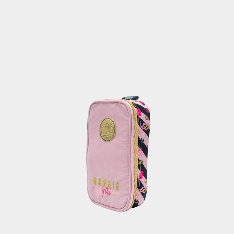 Cartuchera-Escolar-Statement-Junior-6Bar2040038-Barbie-Textil-ROSADO-Talla-Unica