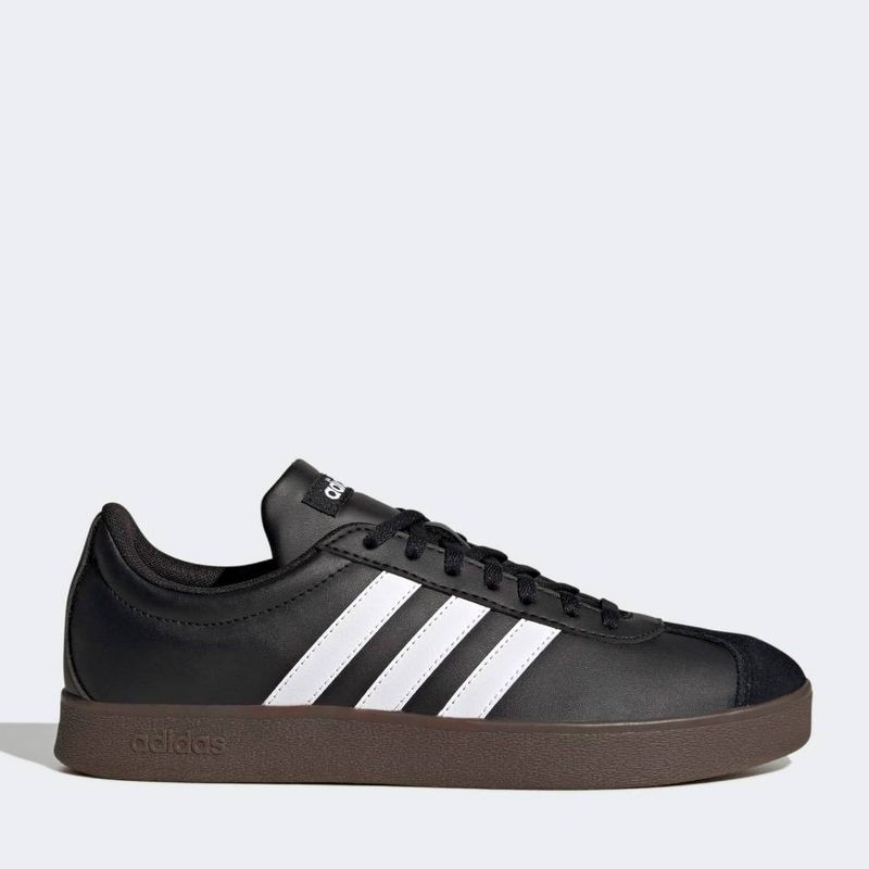 Zapatillas-Urbano-Adidas-Mujeres-Id3715-Vl-Court-Base-Sintetico-NEGRO-5.5