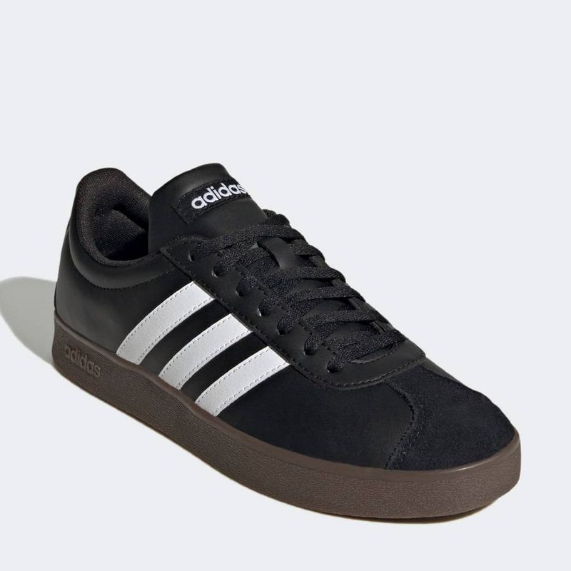 Zapatillas-Urbano-Adidas-Mujeres-Id3715-Vl-Court-Base-Sintetico-NEGRO-5.5