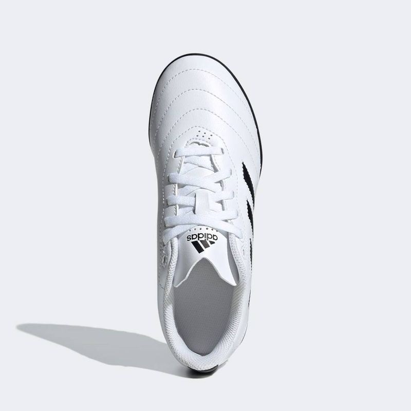 Zapatillas-Deportivo-Adidas-Junior-Hq4485-Goletto-Viii-Tf-J-Sintetico-BLANCO-3.5