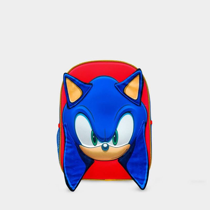 Mochila-Casual-Scool-Pre-Escolar-803770-Sonic-Sintetico-MULTICOLOR-Talla-Unica