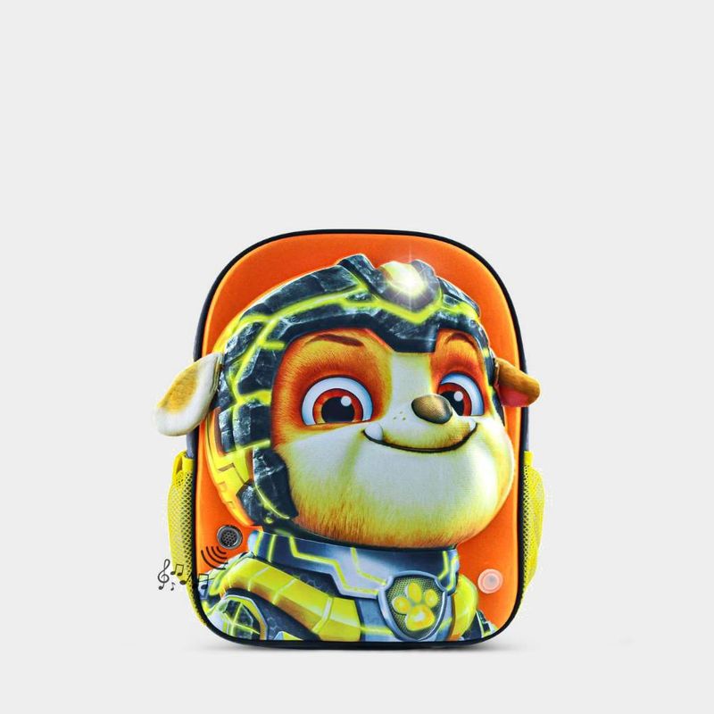 Mochila-Casual-Scool-Pre-Escolar-803895-Paw-Patrol-Sintetico-ANARANJADO-Talla-Unica