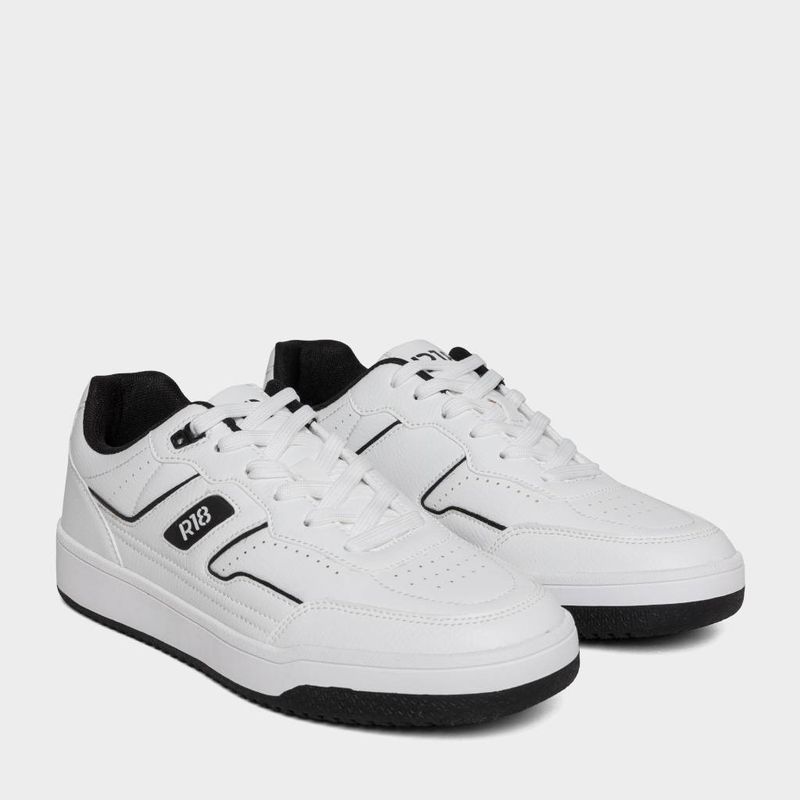 Zapatillas-Urbano-R18-Hombres-R18-Xw010--Sintetico-BLANCO-41