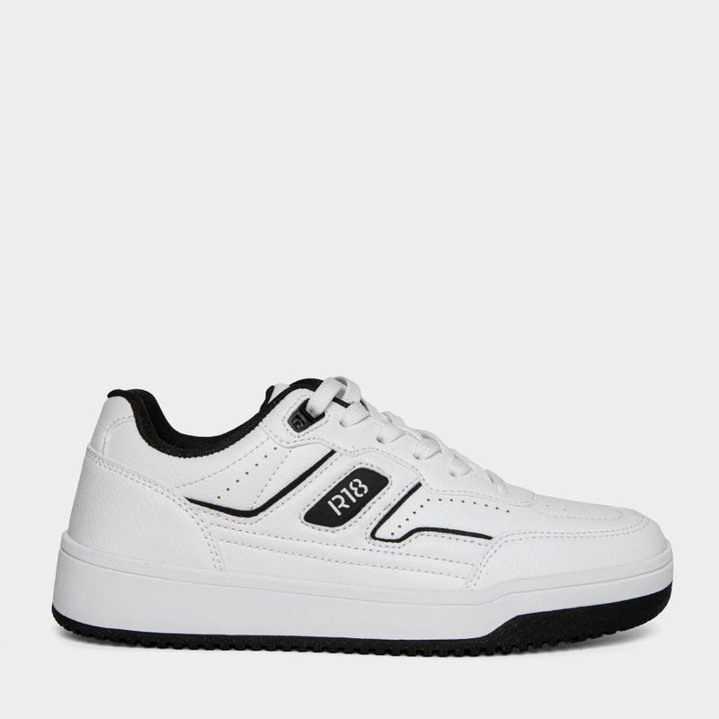 Zapatillas-Urbano-R18-Mujeres-R18-Xw011--Sintetico-BLANCO-35