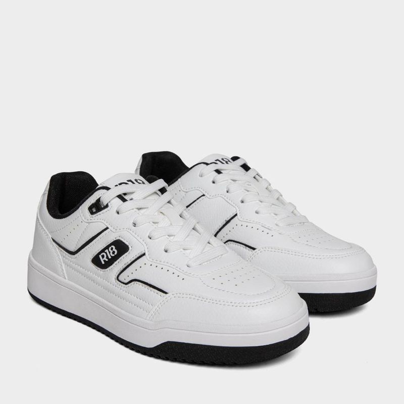 Zapatillas-Urbano-R18-Mujeres-R18-Xw011--Sintetico-BLANCO-35