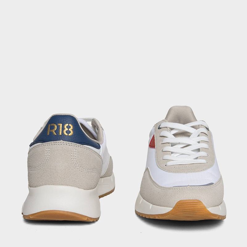 Zapatillas-Urbano-R18-Hombres-R18-Xw009--Textil-BLANCO-41