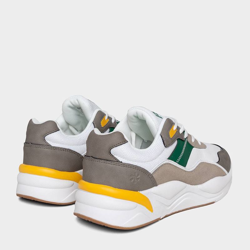 Zapatillas-Urbano-R18-Hombres-R18-Cd091--Suede-BLANCO-41