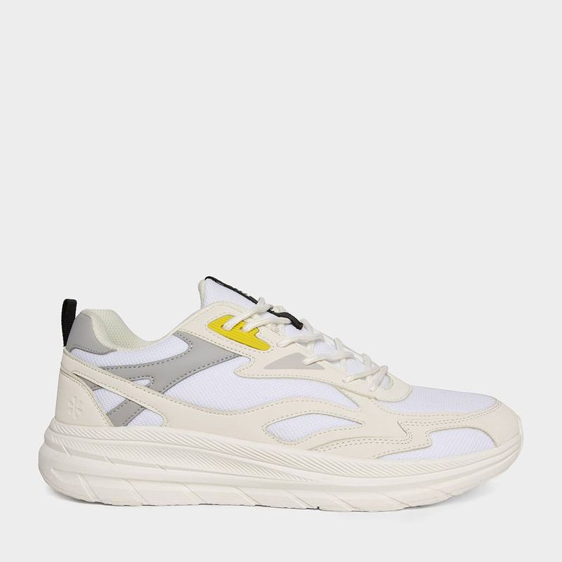 Zapatillas-Urbano-R18-Hombres-R18-Cd097--Sintetico-BLANCO-44