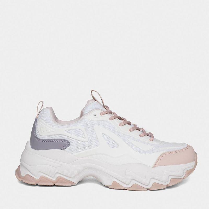 Zapatillas-Urbano-R18-Mujeres-R18-Cd098--Textil-BLANCO-40
