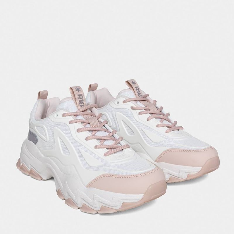 Zapatillas-Urbano-R18-Mujeres-R18-Cd098--Textil-BLANCO-40