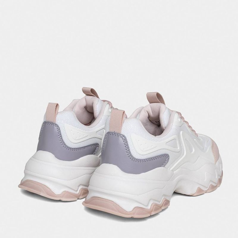 Zapatillas-Urbano-R18-Mujeres-R18-Cd098--Textil-BLANCO-40