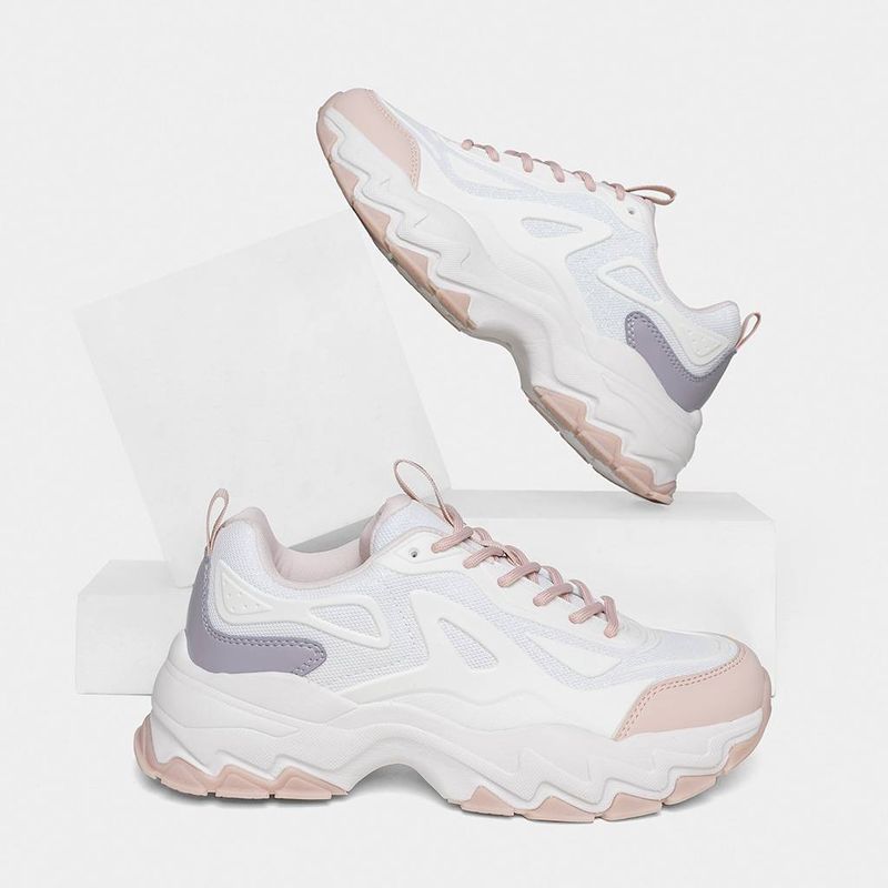 Zapatillas-Urbano-R18-Mujeres-R18-Cd098--Textil-BLANCO-40