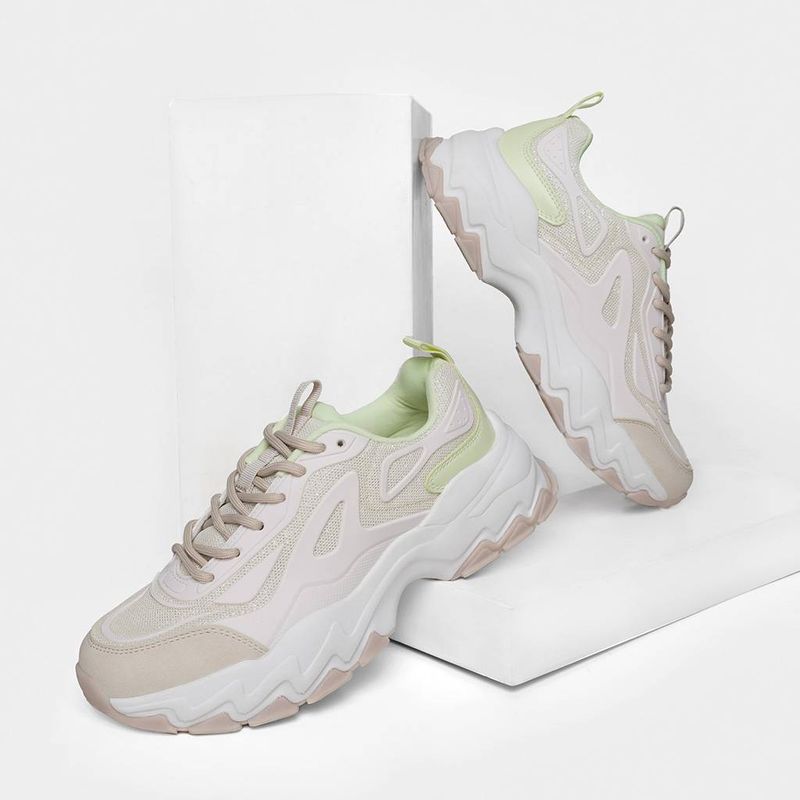 Zapatillas-Urbano-R18-Mujeres-R18-Cd098--Textil-BEIGE-40