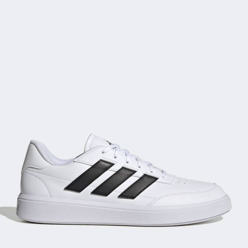 Zapatillas-Urbano-Adidas-Hombres-If4033-Courtblock-Sintetico-BLANCO-10.5
