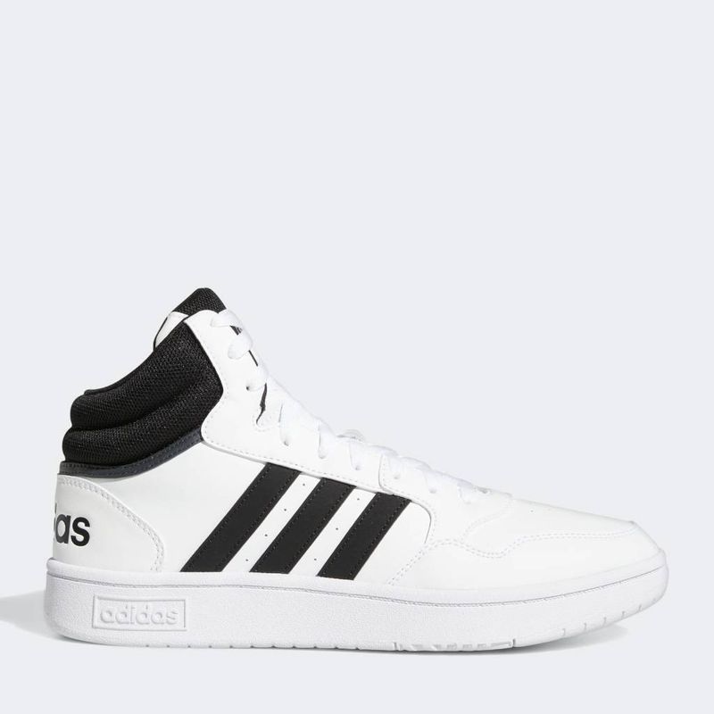 Zapatillas-Urbano-Adidas-Hombres-Gw3019-Hoops-3_0-Mid-Sintetico-BLANCO-9