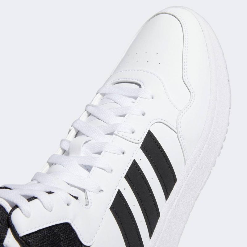 Zapatillas-Urbano-Adidas-Hombres-Gw3019-Hoops-3_0-Mid-Sintetico-BLANCO-9