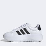 Zapatillas-Urbano-Adidas-Mujeres-Ie1092-Grand-Court-Platform-Sintetico-BLANCO-5.5