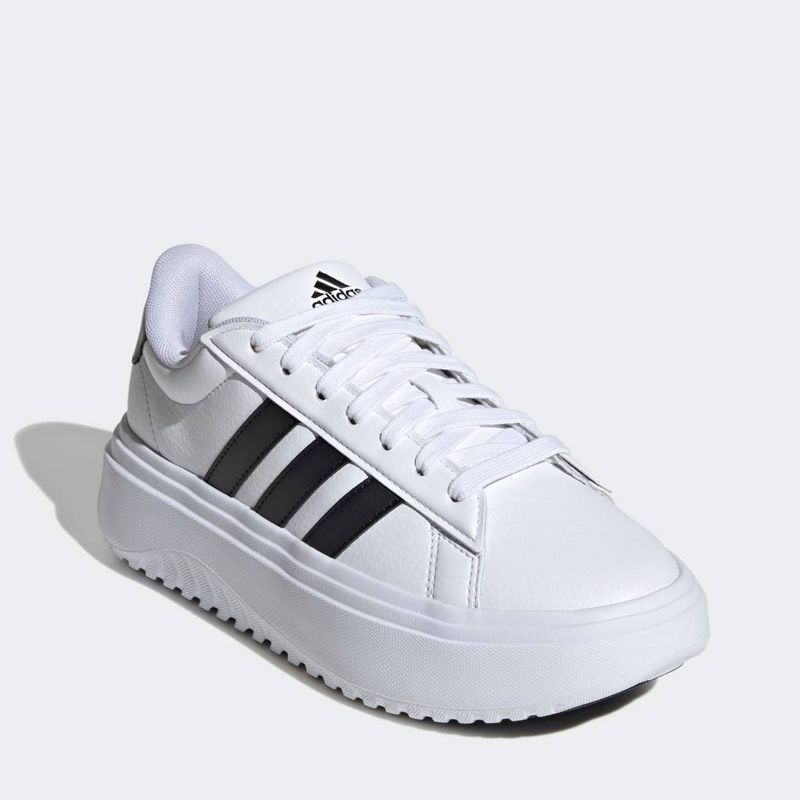 Zapatillas-Urbano-Adidas-Mujeres-Ie1092-Grand-Court-Platform-Sintetico-BLANCO-5.5