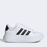 Zapatillas-Urbano-Adidas-Mujeres-Ie1092-Grand-Court-Platform-Sintetico-BLANCO-6