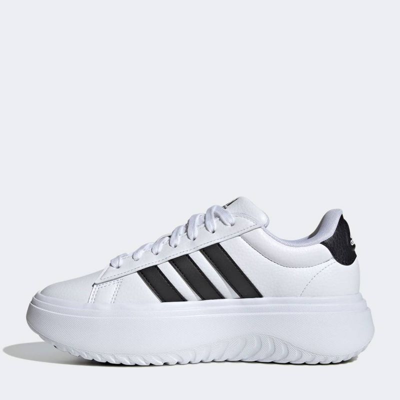 Zapatillas-Urbano-Adidas-Mujeres-Ie1092-Grand-Court-Platform-Sintetico-BLANCO-6