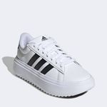Zapatillas-Urbano-Adidas-Mujeres-Ie1092-Grand-Court-Platform-Sintetico-BLANCO-6