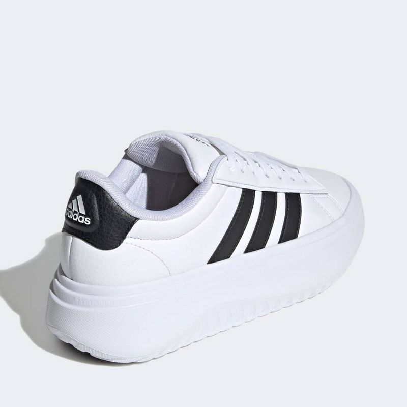 Zapatillas-Urbano-Adidas-Mujeres-Ie1092-Grand-Court-Platform-Sintetico-BLANCO-6