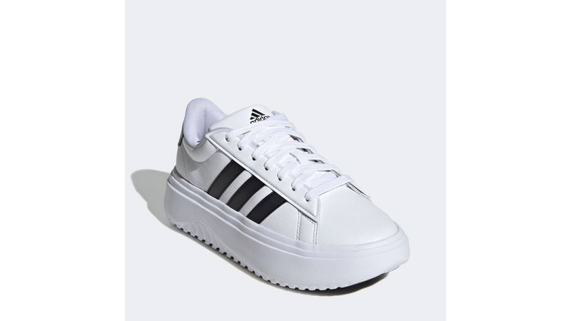 Zapatillas Adidas Mujeres Ie1092 Grand Court Platform FOOTLOOSE