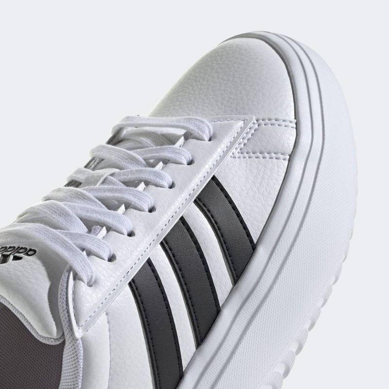 Zapatillas-Urbano-Adidas-Mujeres-Ie1092-Grand-Court-Platform-Sintetico-BLANCO-7.5