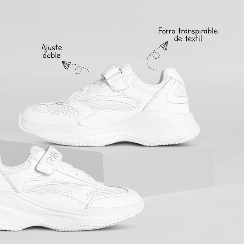 ZAPATILLAS-R18-PRE-ESCOLAR-R18-QY027--BLANCO-30-2