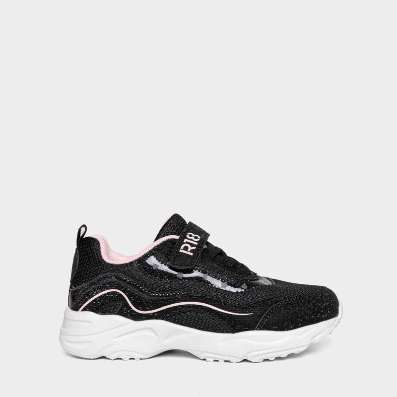 Zapatillas-Urbano-R18-Pre-Escolar-R18-Qy047--Textil-NEGRO-28