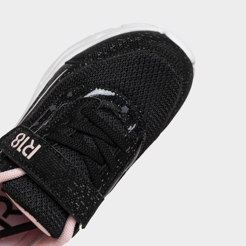 Zapatillas-Urbano-R18-Pre-Escolar-R18-Qy047--Textil-NEGRO-28