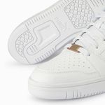Zapatillas-Urbano-Puma-Mujeres-398254-01-Rebound-V6-Sintetico-BLANCO-4